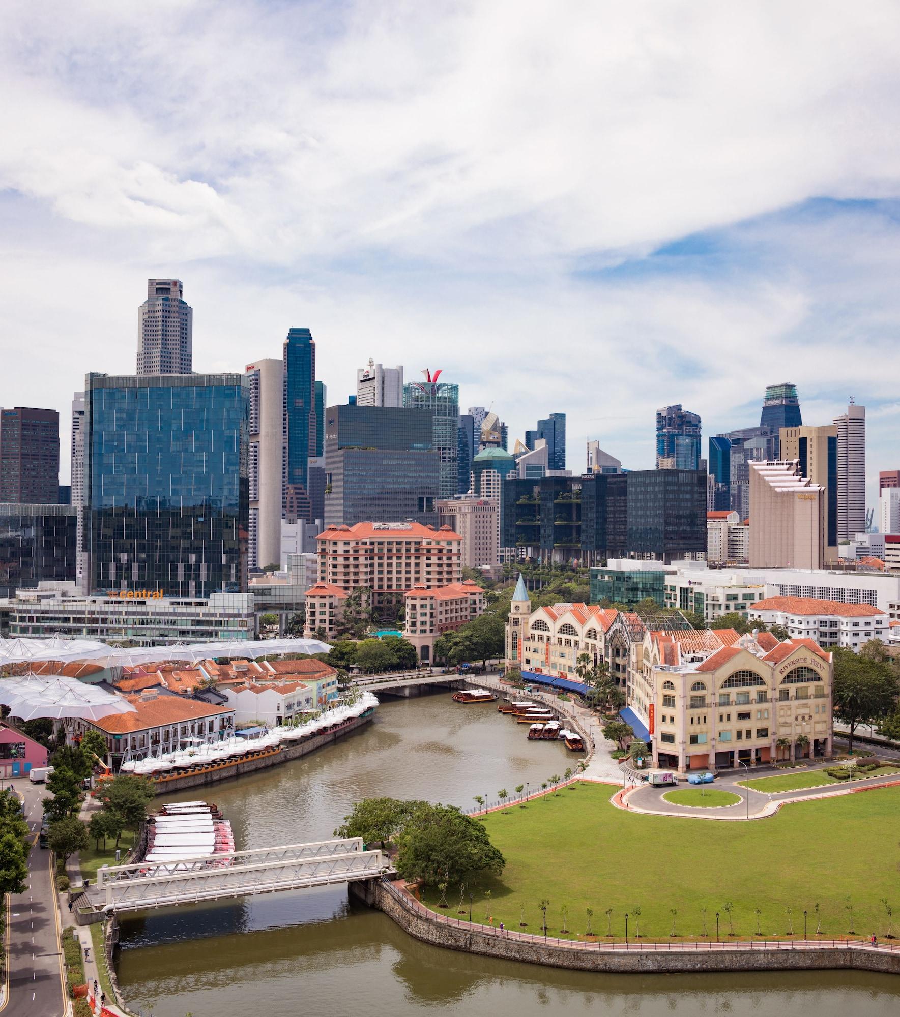 Aparthotel Park Avenue Clemenceau Singapur Zewnętrze zdjęcie