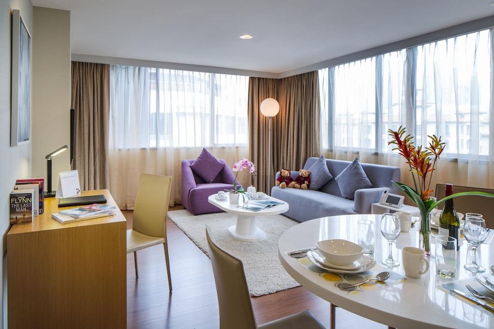 Aparthotel Park Avenue Clemenceau Singapur Zewnętrze zdjęcie
