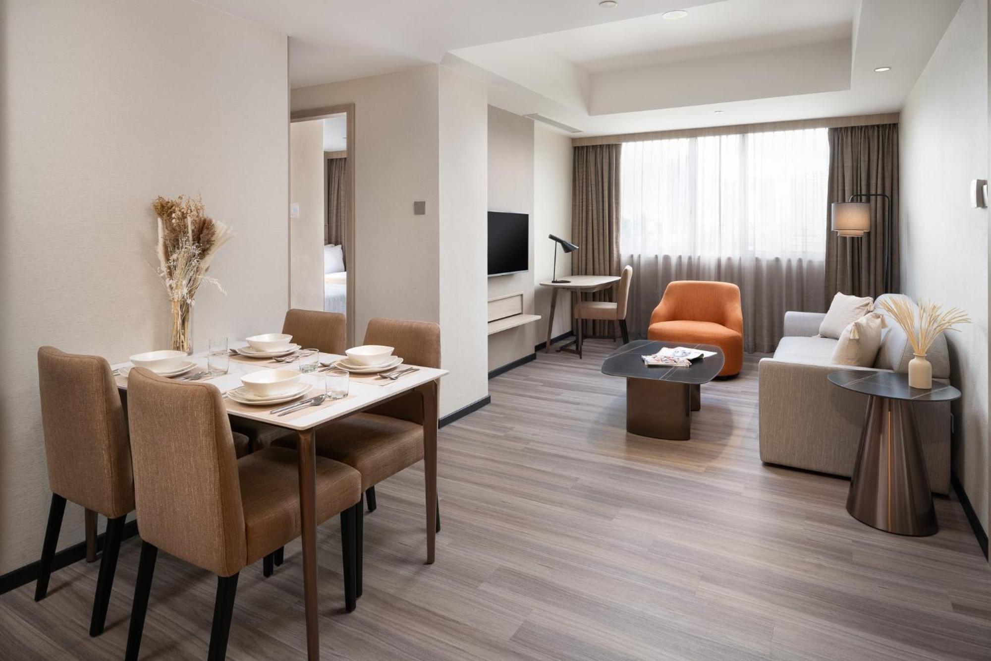 Aparthotel Park Avenue Clemenceau Singapur Zewnętrze zdjęcie