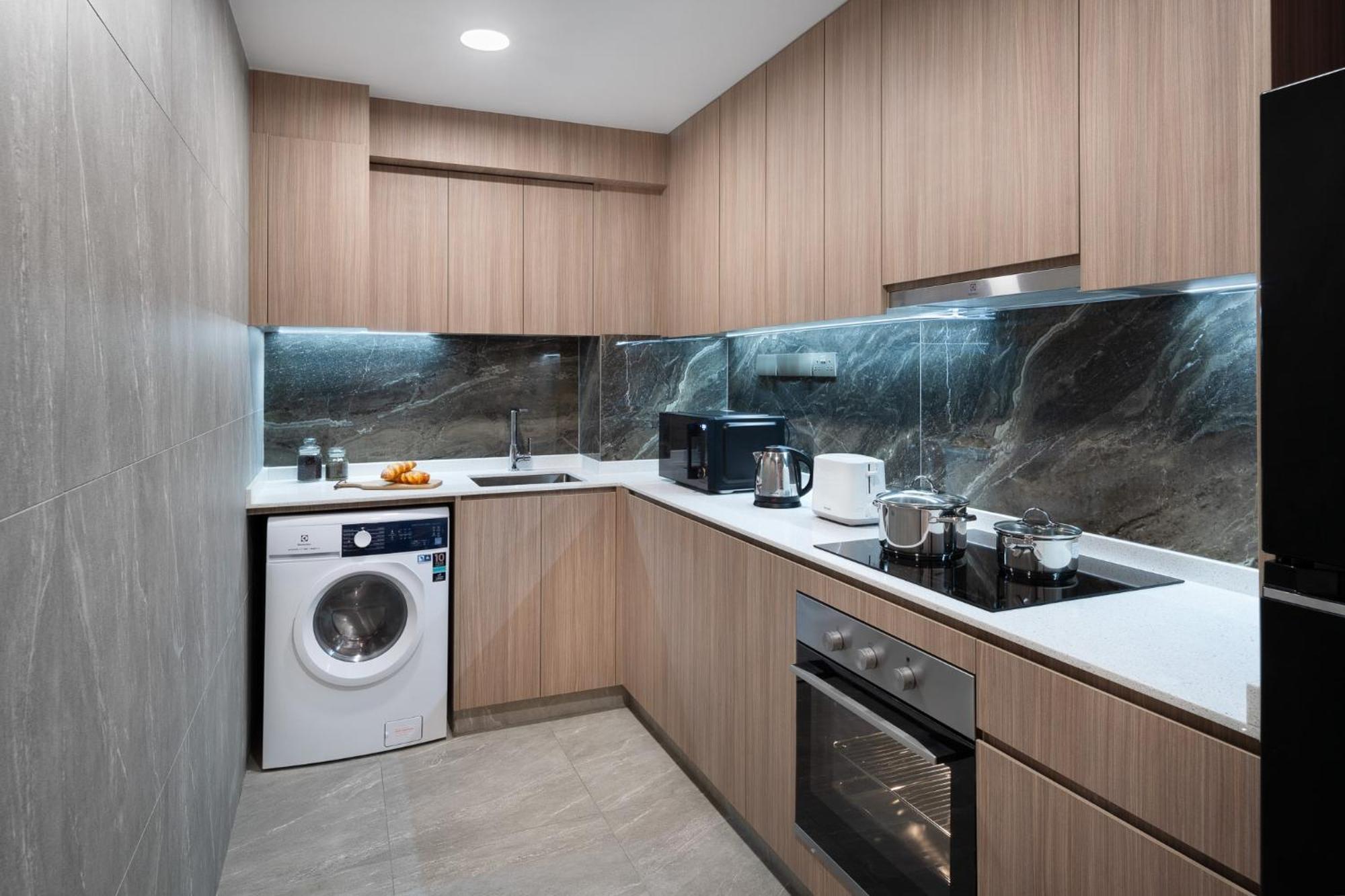Aparthotel Park Avenue Clemenceau Singapur Zewnętrze zdjęcie
