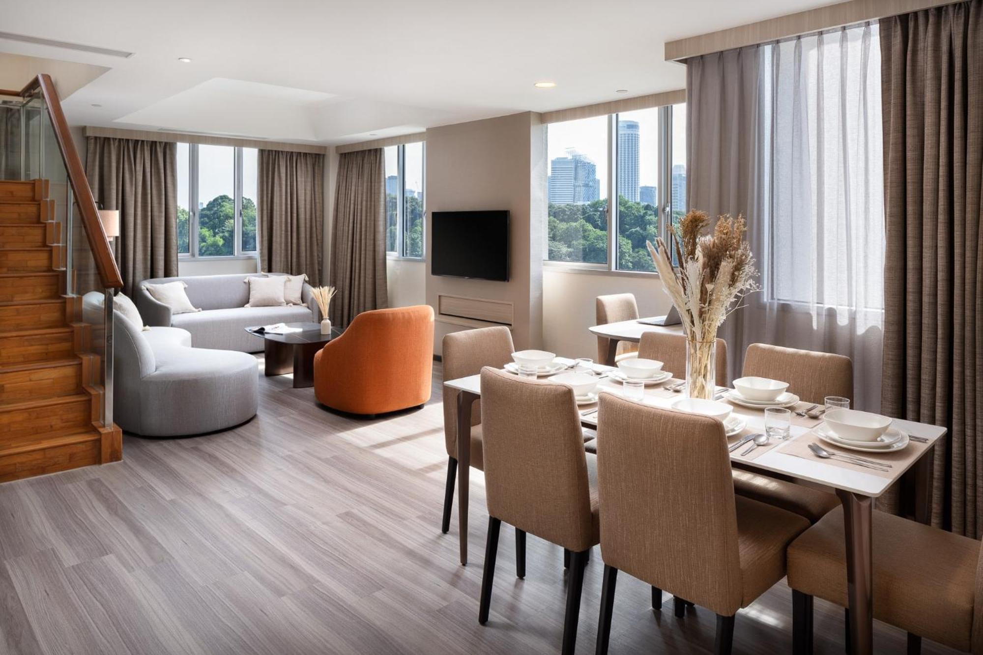 Aparthotel Park Avenue Clemenceau Singapur Zewnętrze zdjęcie