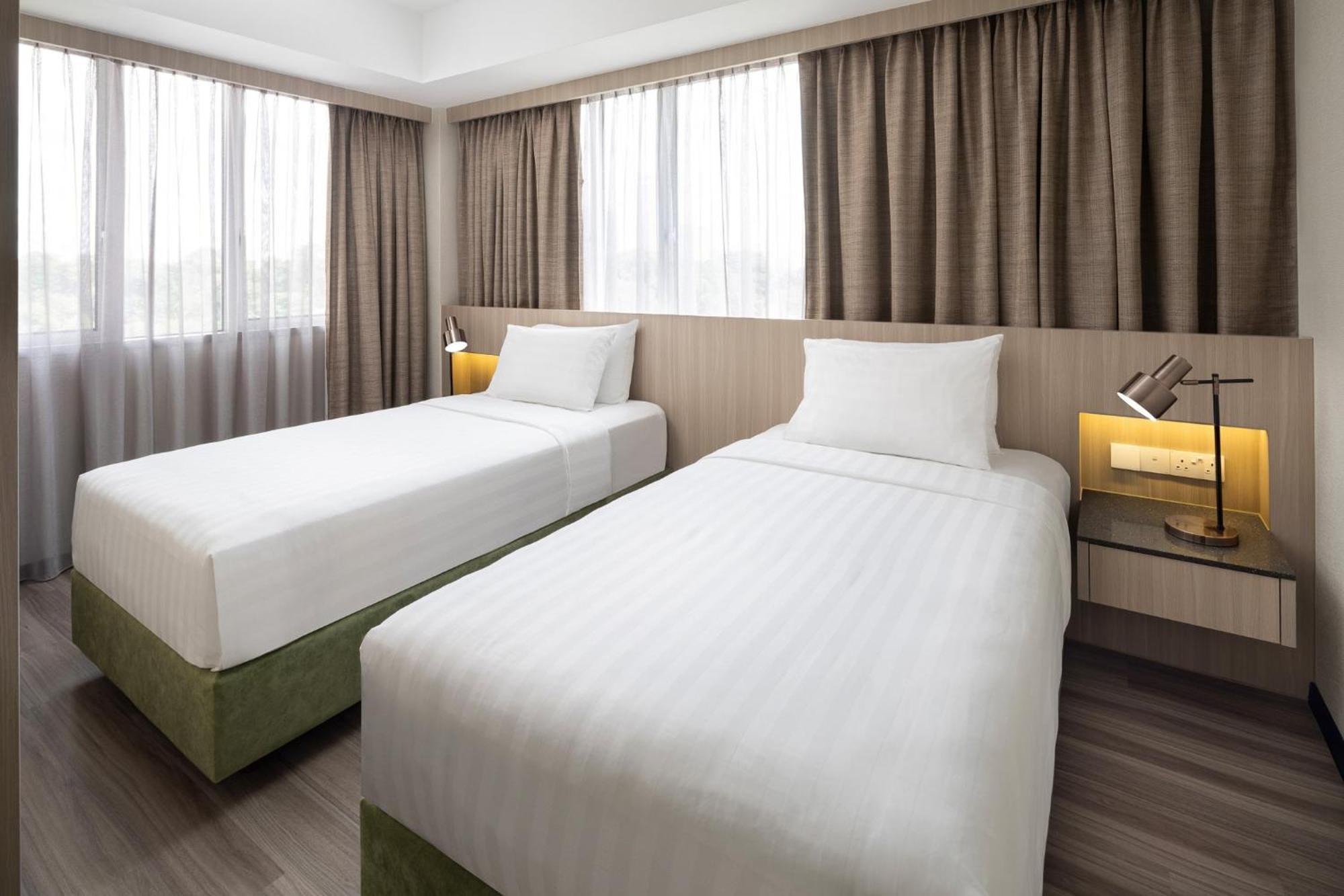Aparthotel Park Avenue Clemenceau Singapur Zewnętrze zdjęcie