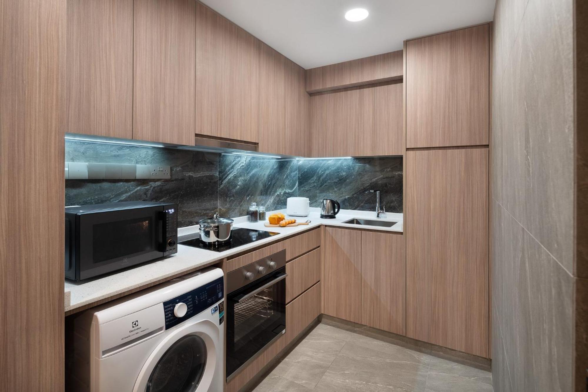 Aparthotel Park Avenue Clemenceau Singapur Zewnętrze zdjęcie