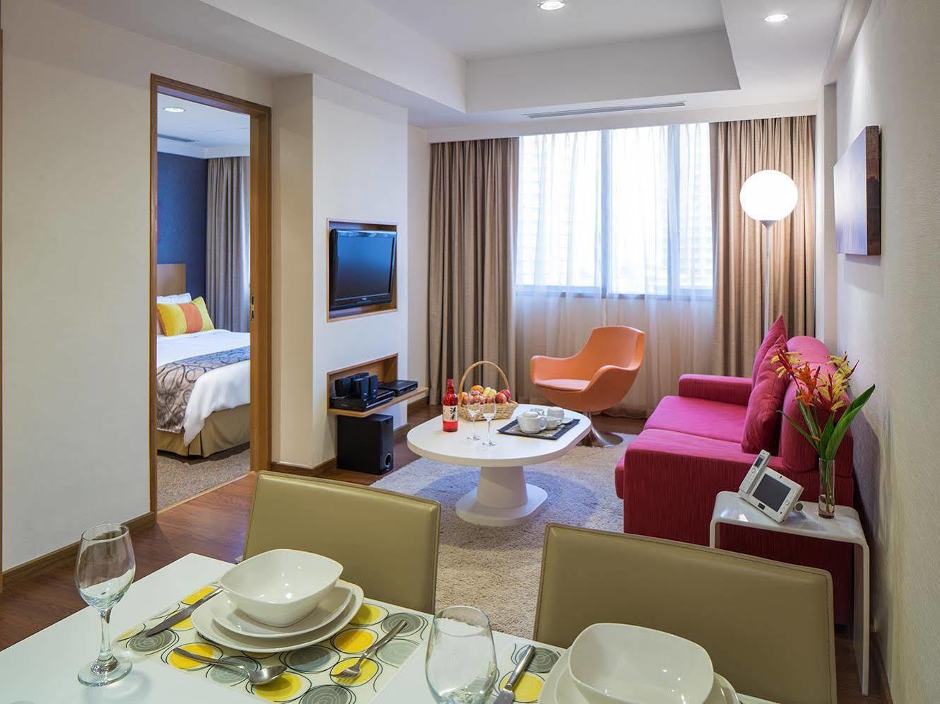 Aparthotel Park Avenue Clemenceau Singapur Zewnętrze zdjęcie