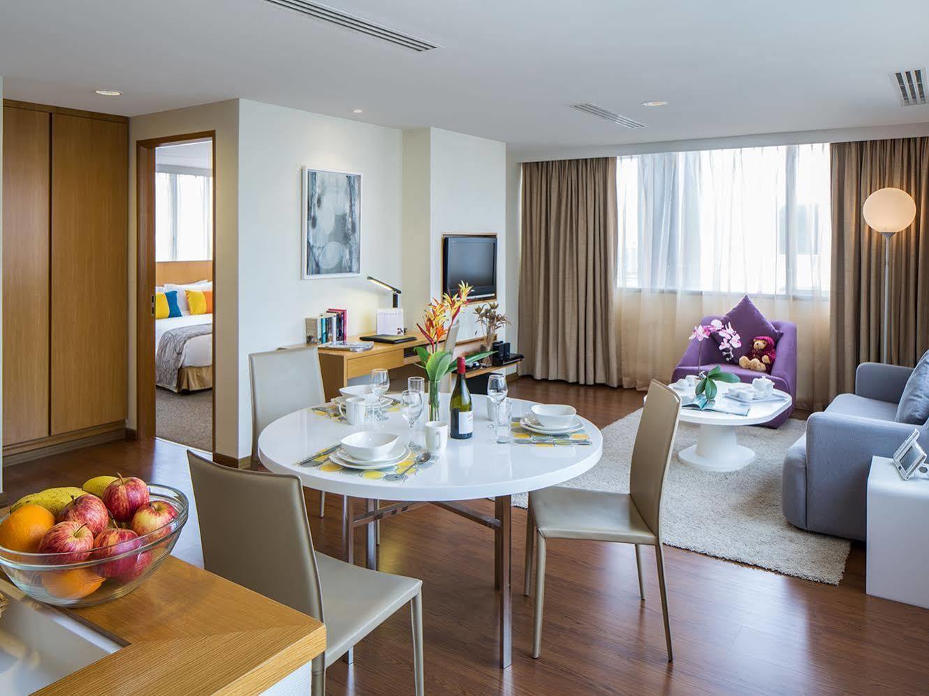 Aparthotel Park Avenue Clemenceau Singapur Zewnętrze zdjęcie